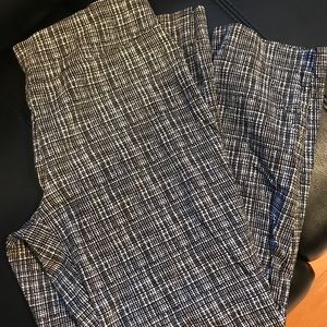 Cropped pants size 14